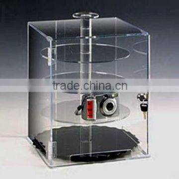 Acrylic showcase / camera showcase / acrylic display box