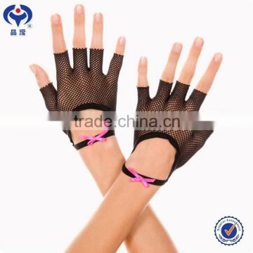 Dance Gloves Fingerless Finger Tips Gloves Open Finger Gloves