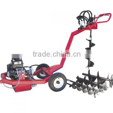 Wholesale china best 9Hp gaslione engine power post hole digger,mini post hole digger,post hole digger auger