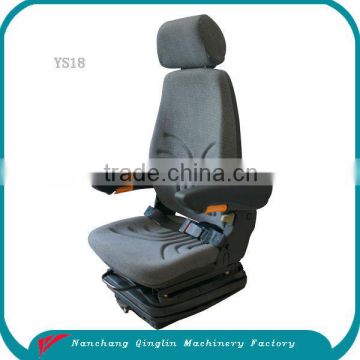 YS18 heavy duty truck driver seat with suspension