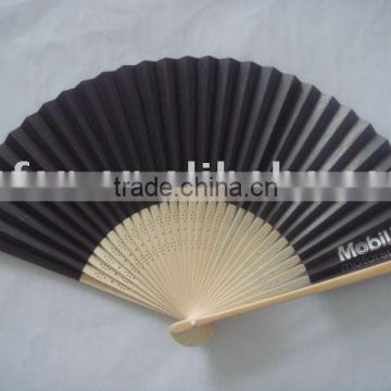 chinese style promotion paper folding fan