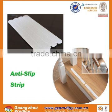self adhesive non slip pad,anti-slip strip for bathtub