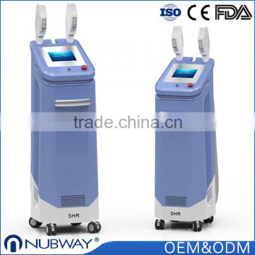 Professional Multifunctional Color Touch Screen 3 in 1 hair removal e-light shr laser ipl machine price