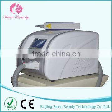 Freckles Removal CE Approval Q Switch 1-10Hz ND Yag Laser Tattoo Removal System