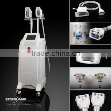 Double Cryolipolysis Criolipolisis Local Fat Removal Machine Freeze Fat Equipment 50 / 60Hz