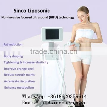 Best selling products Liposonix weight loss ultrasound machine fat removal