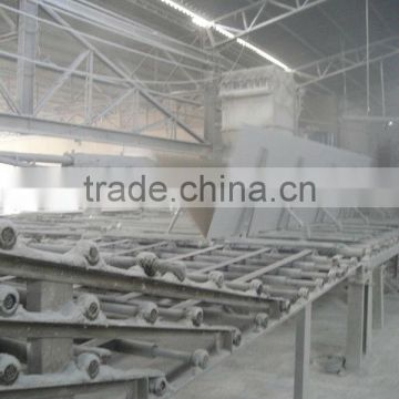 new type plaster board production whole line