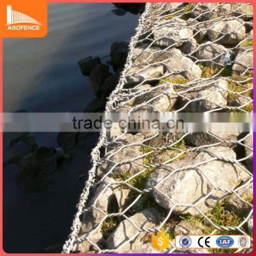 Anping hot sale high quality welded galvanized gabion baskets for South Africa market