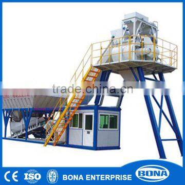 China made ce certified mini mobile concrete batching plant on sale