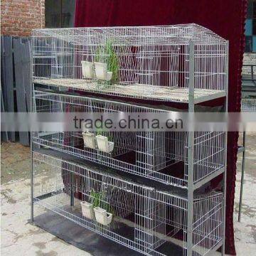 galvanized metal rabbit cage poultry layer cages