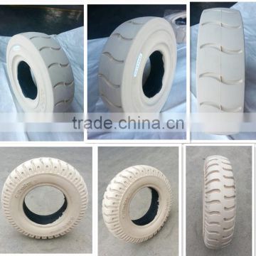 solid tire 300-5 rubber wheels 300-5 / 2.15 for trailer industrial cart utility cart with ISO certificate