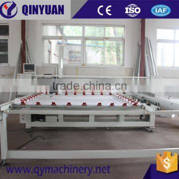 High speed Single-Needle Quilting Machine dual head