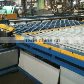 LMS air square duct manufacture machine
