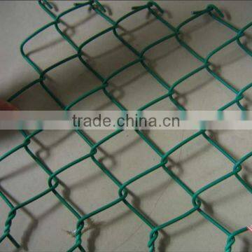 chain link fence barbecue grill