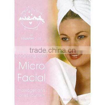 5 Microfibre Facial Hydrating Cleaning Soft Skin Cloth