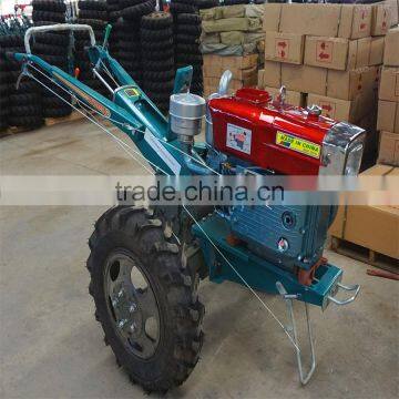 QLN Farming Tractor Walking Tractor with Diesel Engine