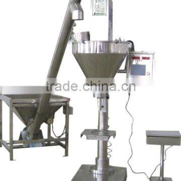 semi-automatic 5KG barrel washing powder packing machine