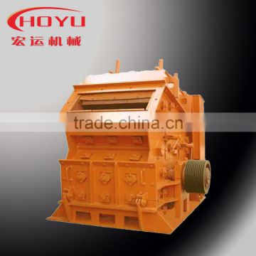 Selective crushing effects counterattact hammer crusher