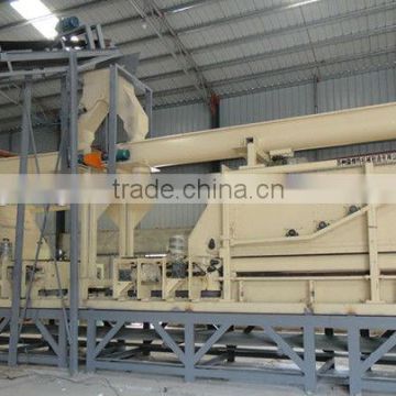 Full automatic particle board making line/diamond roller forming machine