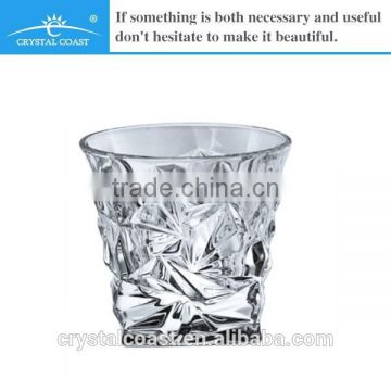 cheap wholesale machine made clear water tumbler cup glass