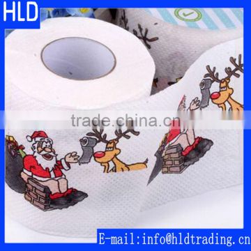 Christmas Printed Toilet Paper