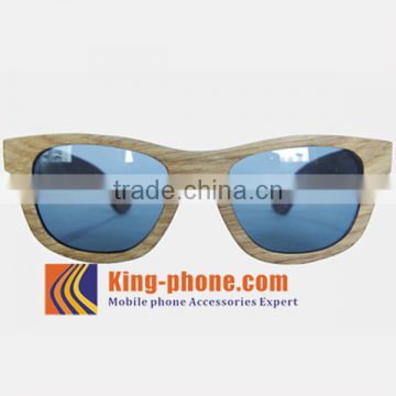 Hot sale wood sunglasses custon logo summer glasses