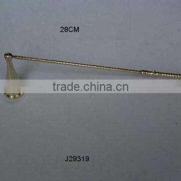 Mirror Polished Candle Snuffer Made in Brass