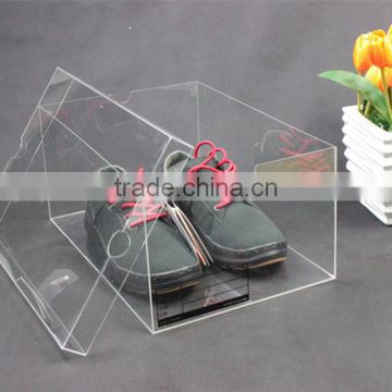 Wholesale High Quality Luxury Shoe Box/Acrylic Shoe Case