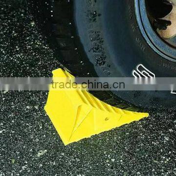 Polypropylene pp truck wheel chock chocks for trucks