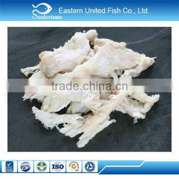 frozen skin-on/skinless light salted cod fillets