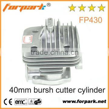 Good quality and cheap 40mm 430 petrol bursh cutter engine single cylinder