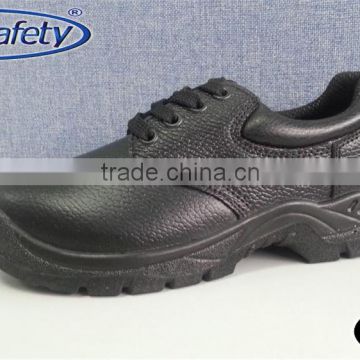 NMSAFETY CE certification low cut work shoes black work footwear/ industrial safety shoes for Asia market