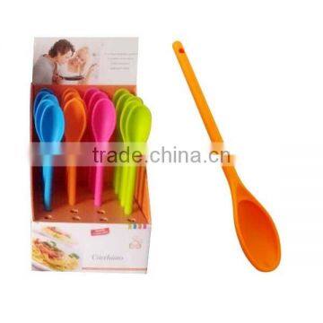 CLL 115793 Plastic kids salad spoon