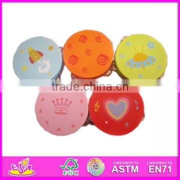 Hot sale high quality hand drum, Wooden Musical instruments hand drum, fashion style musical hand drum WJ278437