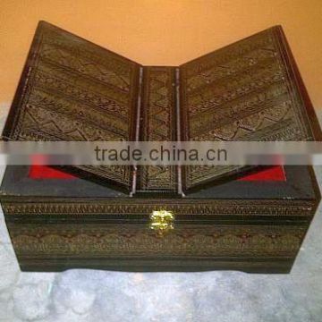 Handcrafted Wooden Box for Quran