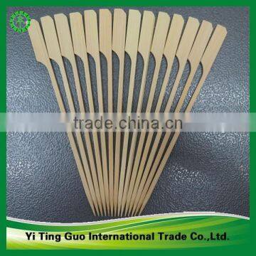 Green Barbecue Bamboo Skewers for Wholesale in USA