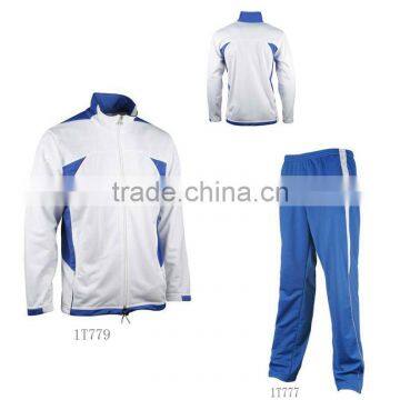 2012-2013 newest latest customized school jogging tracksuits uniform unisex trainning tracksuit