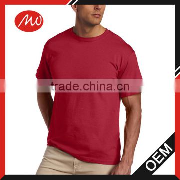 Men's oversized red logo t shirt