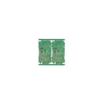 FR-4 Green Solder Mask Mobile Phone PCB copper clad board