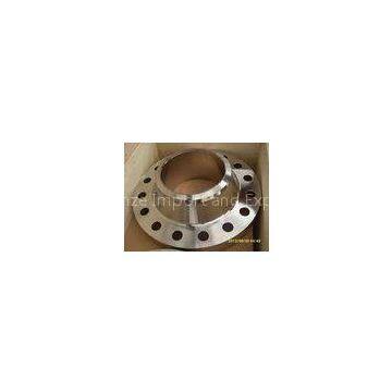 JIS Forged Steel Flanges Pressing Process SS Flange For Engineering Machinery