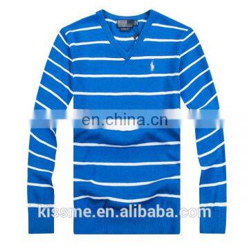 Long sleeve T shirt Mens Striped T shirt