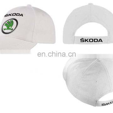 fashion design white high quality five panel baseball cap/sports cap