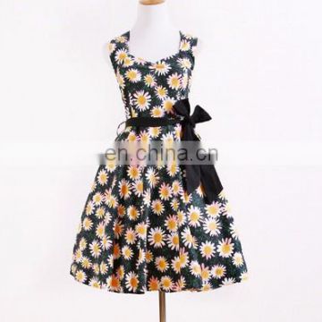 custom design clothing 50's dress manufacturer small minimum dropshipping full dress for wedding party
