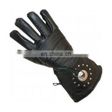 Leather Motorbike Gloves , Leather Racing Gloves , Motorcycle Sports Gloves