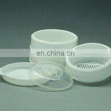 3 layer cooking steamer set