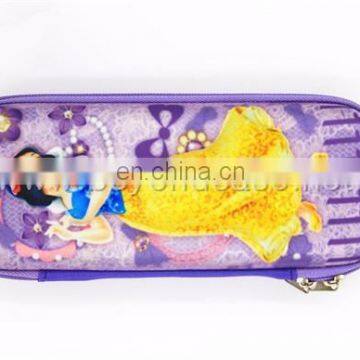 High Quality Waterproof Zipper Eva Pencil Case For Girl