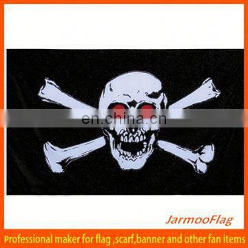 custom pirate skull flags