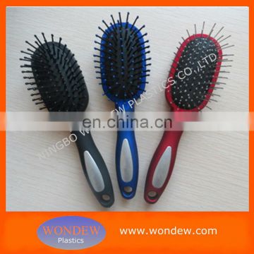Plastic good quality hair brush for hair care