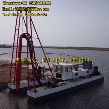 Sand Dredging Boat All-hydraulic 80-520m3/h