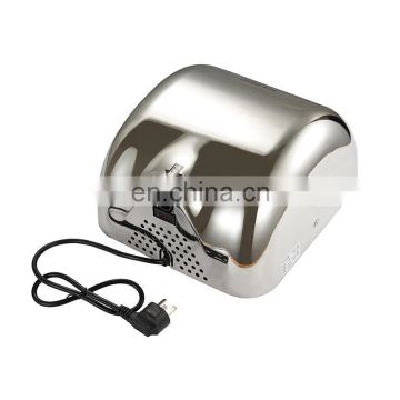 Commercial bathroom 220V electric stainless steel automatic infrared sensor hand dryer